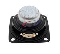 Reland Sun 2pcs 4ohm 8ohm speaker 2 inch Full Range Speaker Portable Speakers 10W 15W 20W Loudspeaker DIY HIFI BT Speakers(8ohm 20W)
