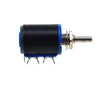 Reland Sun 2PCS WXD3-12 1W 4K7 4.7K ohm WXD3-12-1W 5 ring multi-circle precision wire-wound potentiometer