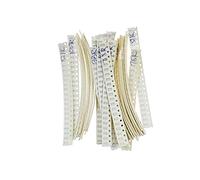 Reland Sun 36Value * 20pcs =720pcs 1206 SMD Resistor Kit 1/4W 0.25W 5% 1 ohm~10 Mohm component diy kit
