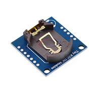 Reland Sun 3Pcs Tiny RTC DS1307 AT24C32 Real Time Clock Module