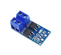 RELAND SUN 400W 15A Dual MOS Transistor Driving Module DC 5-36V FET Trigger Switch Board 0-20KHz PWM Electronic Switch Control DC Motor Speed Controller