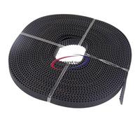 Reland Sun 50M 40M 30M 20M 15M 10M 5M t 6mm / 10mm open timing belt belt Rubber Aramid Fiber cut to length for 3D printer (20M)