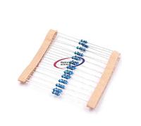 Reland Sun 50pcs 3W Metal film resistor 1R ~ 1M 100R 220R 330R 1K 1.5K 2.2K 3.3K 4.7K 10K 22K 47K 100K 100 220 330 1K5 2K2 3K3 4K7 ohm (200K)