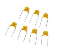 Reland Sun 50Pcs Monolithic Ceramic capacitor 4.7UF 475M 50V 20% 5.08MM