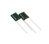 Reland Sun 50pcs Polyester film capacitor 100V 1nF 1.5nF 2.2nF 100nF 2A471J 2A102J 2A152J (2A183J 18NF 100V)