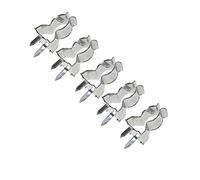 Reland Sun 50pcs The Fuse Clip Fuse Holder Fuse Clip 5X20MM Insurance Header Copper clamp