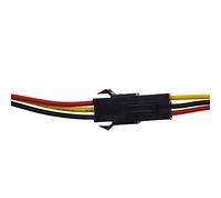 Reland Sun 5pair SM2.54mm 2p 3p 4p 5p 6p 7p 8p 9p 10p 11p 12p Plug 150mm Male to Female Wire Connector 22AWG (3P)