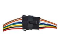 Reland Sun 5pair SM2.54mm 2p 3p 4p 5p 6p 7p 8p 9p 10p 11p 12p Plug 150mm Male to Female Wire Connector 22AWG (7P)