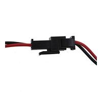 Reland Sun 5pair SM2.54mm 2p 3p 4p 5p 6p 7p 8p 9p 10p 11p 12p Plug 150mm Male to Female Wire Connector 22AWG (2P)