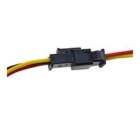 Reland Sun 5pair SM2.54mm 2p 3p 4p 5p 6p 7p 8p 9p 10p 11p 12p Plug 150mm Male to Female Wire Connector 22AWG (4P)