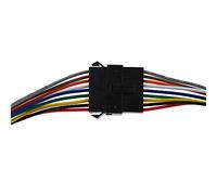 Reland Sun 5pair SM2.54mm 2p 3p 4p 5p 6p 7p 8p 9p 10p 11p 12p Plug 150mm Male to Female Wire Connector 22AWG (9P)