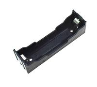 Reland Sun 5pcs 18650 Cases 1X 2X 3X 4X 18650 Battery Holder Storage Box Case 1 2 3 4 Slot Batteries Container With Wire Lead orWith pin or DC header (18650-X1-Pin)