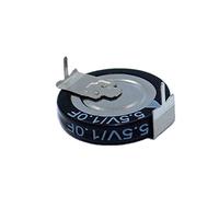 Reland Sun 5Pcs 5.5V Capacitance 0.1F 0.22F 0.33F 0.47F 1.0F 1.5F 4.0F Super Farad Capacitor H-Type V-Type C-Type Button Super Capacitor (1.0F-H-Type)