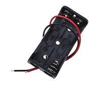 Reland Sun 5pcs AAA Cases 1X 2X 3X 4X Holder Storage Box Case 1 2 3 4 Slot With Wire Lead (AAA-X2)