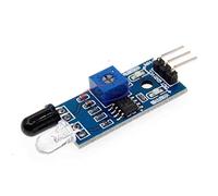 Reland Sun 5pcs IR Infrared Barrier Module Sensor Obstacle Avoidance for Arduino Intelligent Car Robot