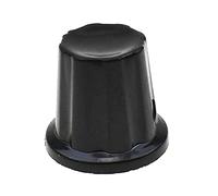 Reland Sun 5Pcs K17-01 K17-02 K17-1 K17-2 potentiometer bakelite knob inner hole 4MM 6MM WXD3-13 (K17-02 4mm)