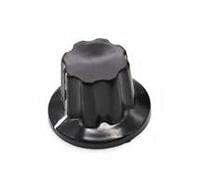 Reland Sun 5Pcs K17-01 K17-02 K17-1 K17-2 potentiometer bakelite knob inner hole 4MM 6MM WXD3-13 (K17-2 6mm)