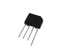 Reland Sun 5PCS KBU1010 KBU-1010 10A 1000V diode bridge rectifier KBU1510 KBU-1510 KBU808 KBU-808 KBU810 KBU-810 (KBU1510)
