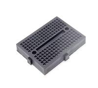 Reland Sun 5Pcs SYB-170 4.5 * 3.5 Mini Small Bread Board Breadboard PCB Circuit Panel (black)