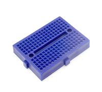 Reland Sun 5Pcs SYB-170 4.5 * 3.5 Mini Small Bread Board Breadboard PCB Circuit Panel (blue)
