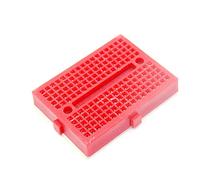 Reland Sun 5Pcs SYB-170 4.5 * 3.5 Mini Small Bread Board Breadboard PCB Circuit Panel (red)
