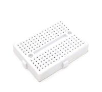 Reland Sun 5Pcs SYB-170 4.5 * 3.5 Mini Small Bread Board Breadboard PCB Circuit Panel (white)