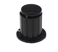 Reland Sun 5PCS WXD3-13 black knob button cap is suitable for WXD3-13-2W turn around special potentiometer knob KYP16-16-4