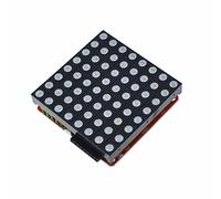 Reland Sun 8X8 Dot Matrix LED Display Driver Board Full Color LED Display Red Green Bule RGB Anode Digital Tube Screen (board dot matrix)