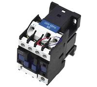 Reland Sun AC Contactor 110V 50/60Hz Coil 12A 0901 0910 1201 1210 1801 1810 2501 2510 3201 3210 4011 5011 6511 8011 9511 (1201-Normal Closed)