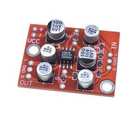 Reland Sun AD828 Stereo Dynamic Microphone Preamplifier Board Pickup Module DC 3.8V-15V MIC Preamp Module