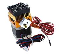 Reland Sun All Metal MK8 Extruder, 3D Printer Extruders Hotend Kit with 0.2/0.3/0.4/0.5mm Nozzle Print Head for 3D Printer 1.75mm Filament Supported (MK8 Extruder)