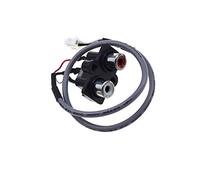 RELAND SUN Audio Signal Cable 2 RCA TO XH2.54MM-3PIN Audio Input Socket 30CM Line Length Extended Sound Signal Interface For Panel