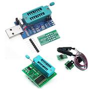 Reland Sun Bios Board MX25L6405 W25Q64 USB Programmer LCD Burner CH341A Progammer for 24 25 Series (Pro+1.8V+ Sop8)