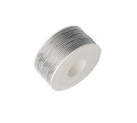 Reland Sun Colored Insulation Cable 250M 30 AWG 8-Wire Test Wrapping Wire, Copper Solid Cable (grey)