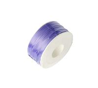 Reland Sun Colored Insulation Cable 250M 30 AWG 8-Wire Test Wrapping Wire, Copper Solid Cable (purple)