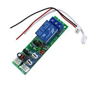 Reland Sun DC 5V 12V 24V Infinite Cycle Delay Timing Timer Relay ON OFF Switch Loop Module (DC 24V 0-60min)