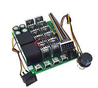 Reland Sun DC Motor Speed Governor 12V 24V 36V 48V (10V- 55V) 60A 3000W Forward/Reverse Switch Digital Speed Scale 0-100%