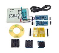 Reland Sun EZP2019 High Speed USB SPI Programmer Tested Base Support for Block 24 EEPROM, for 25 Flash 93 EEPROM (EZP2019 7 ADAPTER)