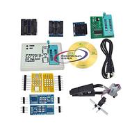 Reland Sun EZP2019 High Speed USB SPI Programmer Tested Base Support for Block 24 EEPROM, for 25 Flash 93 EEPROM (EZP2019 9 ADAPTER)