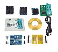 Reland Sun EZP2019 High Speed USB SPI Programmer Tested Base Support for Block 24 EEPROM, for 25 Flash 93 EEPROM (EZP2019 8 ADAPTER)