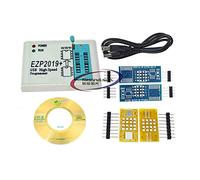 Reland Sun EZP2019 High Speed USB SPI Programmer Tested Base Support for Block 24 EEPROM, for 25 Flash 93 EEPROM (EZP2019 4 ADAPTER)