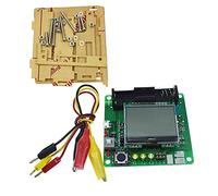 Reland Sun Figure M328 Transistor Tester Inductor ESR Capacitance Tester Meter with Power Switch Multifunction Electrical Tester for MOSFET JFET Thyristors (with shell)