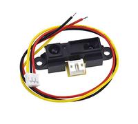 Reland Sun GP2Y0A02YK0F GP2Y0A21YK0F GP2Y0A51SK0F GP2Y0A41SK0F Infrared IR Sensor Infrared Proximity Sensor Obstacle Avoidance Detect Distance Measuring With Cable (GP2Y0A41SK0F(4-30cm))