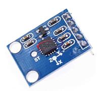 Reland Sun GY-61 ADXL335 3-Axis Analog Output Accelerometer Angular Transducer 3-5V