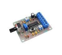 Reland Sun ICL8038 Function Signal Generator DC12V 50 to 5KHz Sine Wave Triangle Wave Square Wave Signal Generator (finished product)