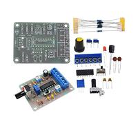 Reland Sun ICL8038 Function Signal Generator DC12V 50 to 5KHz Sine Wave Triangle Wave Square Wave Signal Generator (DIY)