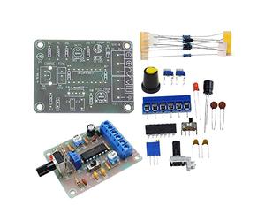 Reland Sun ICL8038 Function Signal Generator DC12V 50 to 5KHz Sine Wave Triangle Wave Square Wave Signal Generator (DIY)