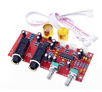 Reland Sun Karaoke Sound Board PT2399 with NE5532 Preamplifier Microphone Amplifier board with Panel (finished product)