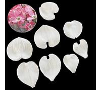 Reland Sun Large Peony Rose Tulip Orchid Flower Petal Veiner Silicone Mould Sugar Fondant Mold Cake (dogwood)