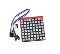 Reland Sun LED Full Color Dot Matrix RGB LED Display Screen Board 88 Dot Matrix Module for 8x8 RPI-RGB-LED-Matrix